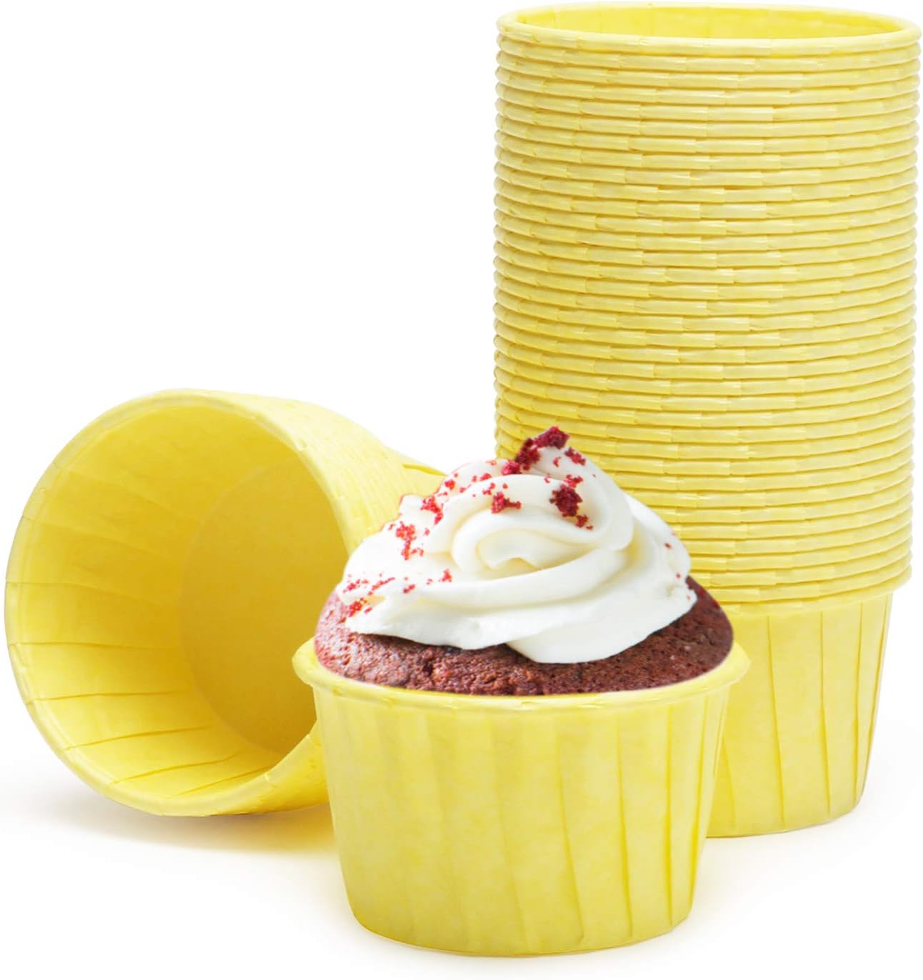 Cupcake Liners, Eusoar 50pcs 3.5oz Muffin Liners, Cupcake