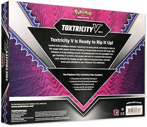 Miniatura 3 de Pokemon TCG: Toxtricidad V Box