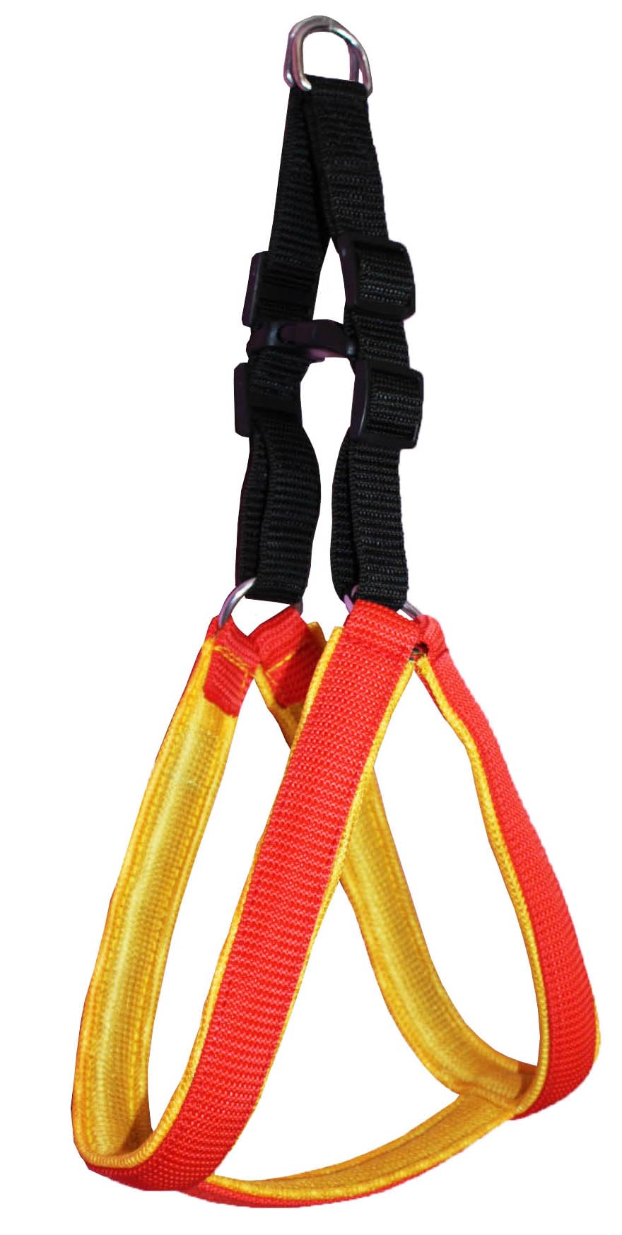 Petshop7 Dual Tone Mesh Padded Nylon Dog Harness Chest Size :: 28-32inch (Medium, Black_Red) (B0CCYR6BC8) Amazon Price History, Amazon Price Tracker