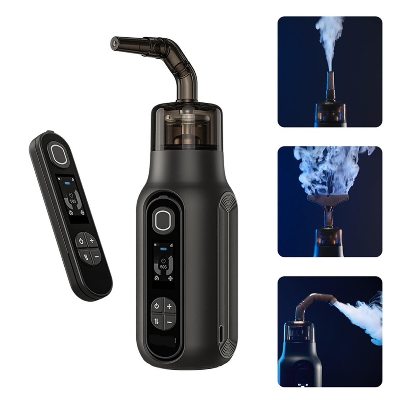 Máquina De Humo Portátil 40 W Con Efecto Hielo Seco. Potente For Fotografía Y Producciones Cinematográficas Ahorro EnergéTico Potente