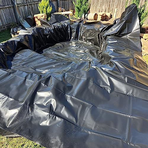 Bâche de bassin en PEHD flexible pour stopper les fuites d'eau des cascades