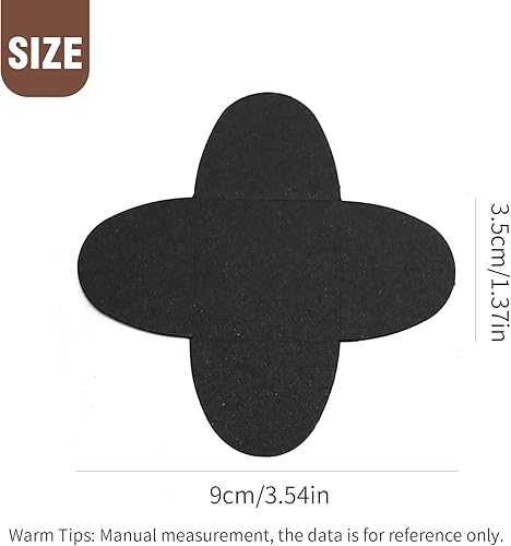 Miniatura 3 de UOIENRT 200 forros para cupcakes, envoltorios de trufas de papel, tazas de chocolate, tazas de caramelo, forros para hornear para bodas, fiestas,