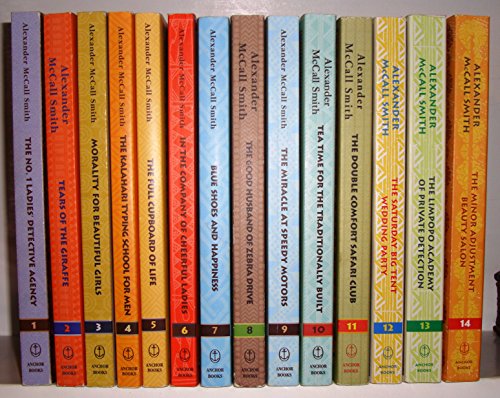 Number One Ladies Detective Agency Series Set 1-8 by Alexander McCall Smith