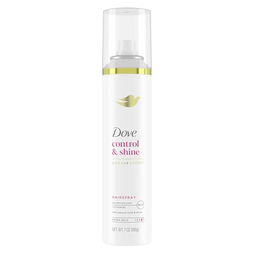 Dove Style + Care Hairspray Strength Shine Extra Hold, 7 Ounce