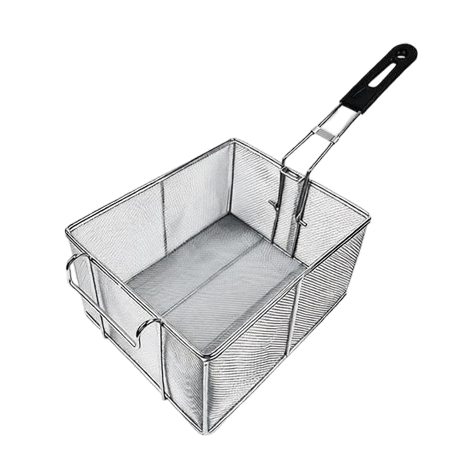 Cesta para Freír, Utensilio de Cocina, Cesta para Servir Barbacoa Y