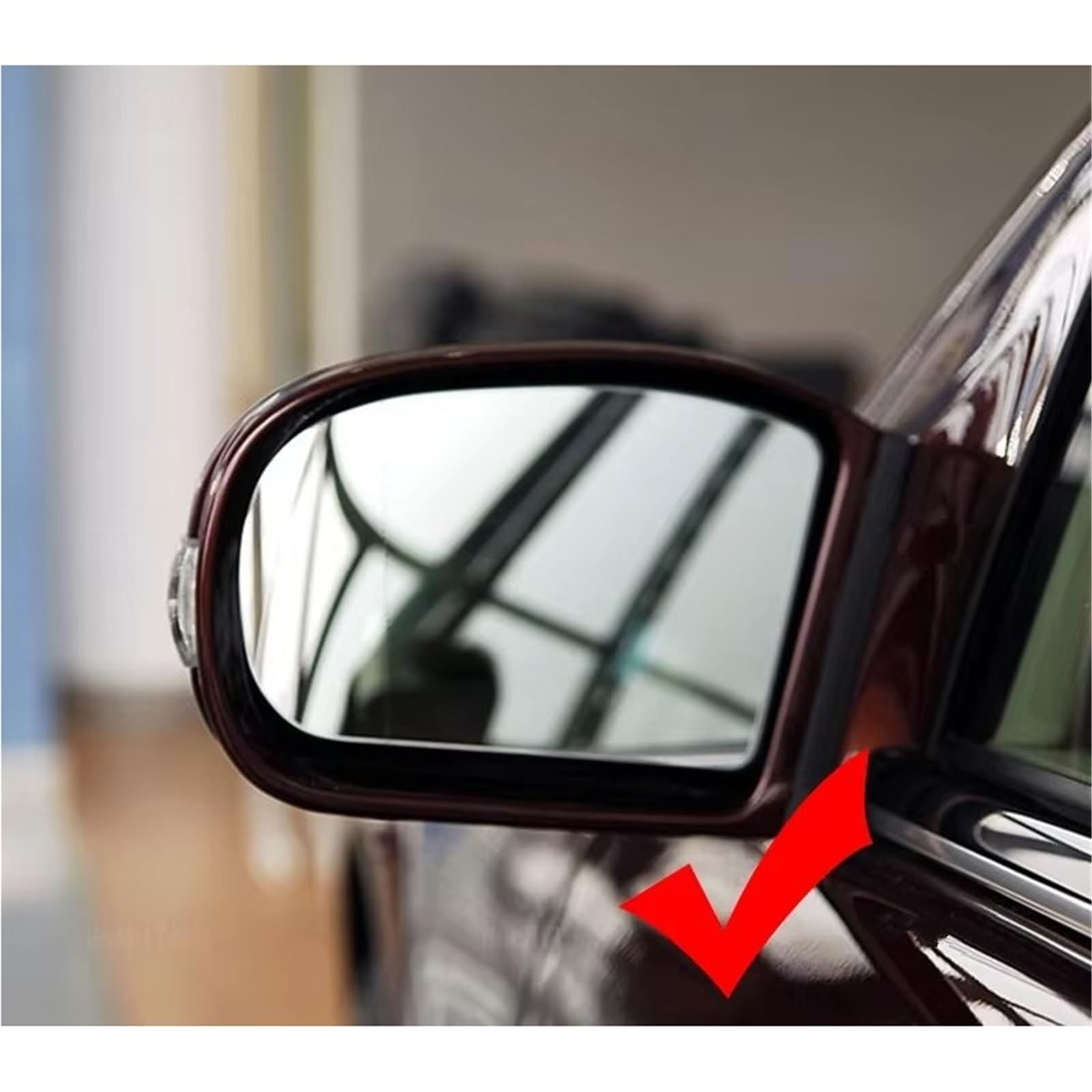 Cristal Retrovisor Coche Compatible Con Mercedes-Benz Para E-class W211 E320 E350 E500 E55 Para AMG 2003 2004 2005 2006 Espejo Retrovisor Calefacción OEM: 2038100121