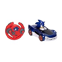 Sonic The Hedgehog Speed Star Lightning Drifting – Auto Radiocomandata Ufficiale Jakks