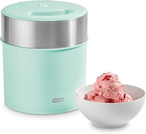 Miniatura 1 de Dash Máquina de helados y helados de lujo, máquina de postres casera con batido de un solo toque, diseño que ahorra espacio y fácil de limpiar, 2