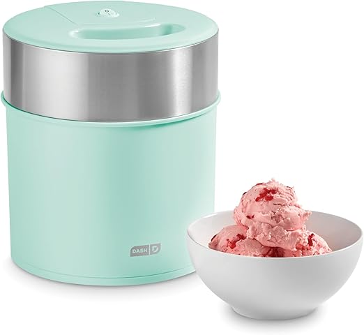 Dash Deluxe Gelato & Ice Cream Maker, 2qt - Aqua