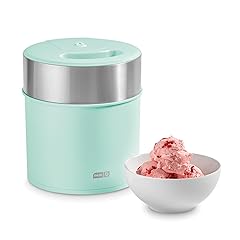 Dash Deluxe Gelato and Ice Cream Maker 2qt Aqua