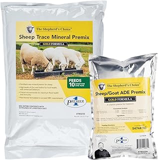 Premier 1 Shepherd’s Choice® Sheep Trace Mineral Premix with A/D/E Vitamin Pack