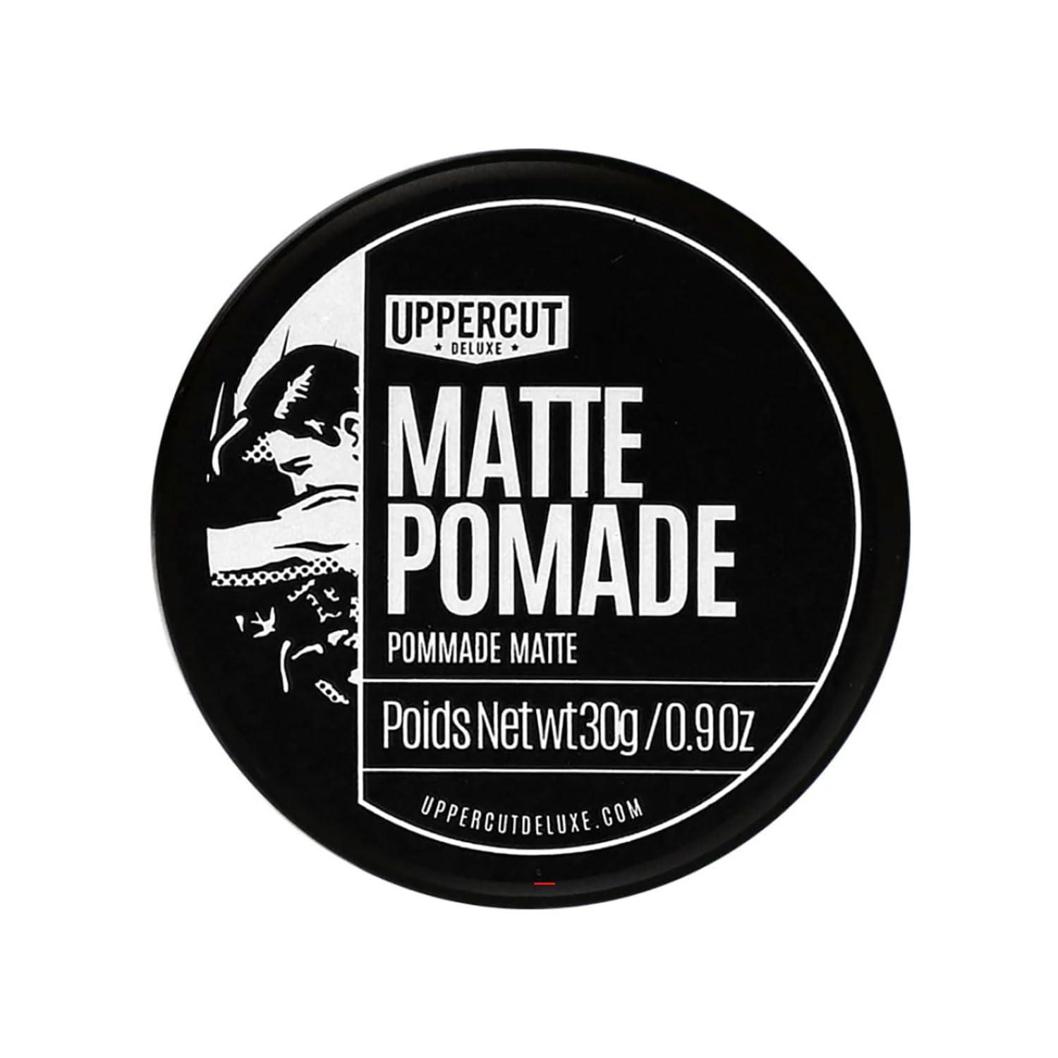 Uppercut Deluxe Matte Pomade Midi Medium Hold 30g