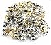 Nailheads - Spots - Studs - 500 pcs Mixed Nailheads - Mixed Studs - Mixed Shapes, Sizes and Colors - Premium Quality Brass Nailheads