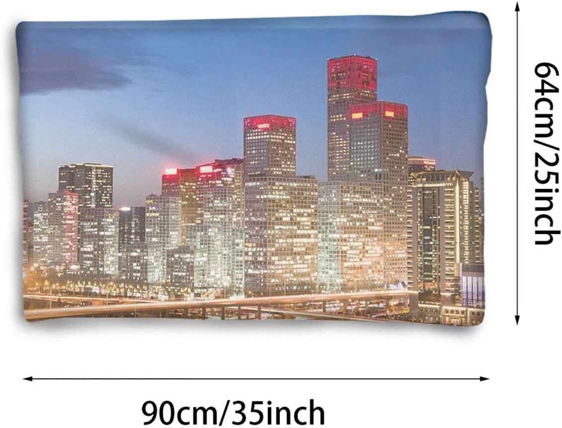 review Red Blue Pets Cat Bed Pet Blanket Thermal Dubai at Night Sky at Night Cityscape Luminous for Dog Bed Kennel Crate Car Seat Furniture Couch Sofa City 25