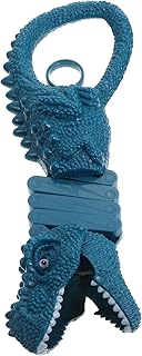 NUOBESTY Dinosaur Robot Hand Grabber Retractable Dinosaur Robotic Arm Reacher Grab Claw Dinosaur Robot Arm Claw Grabber (Blue)