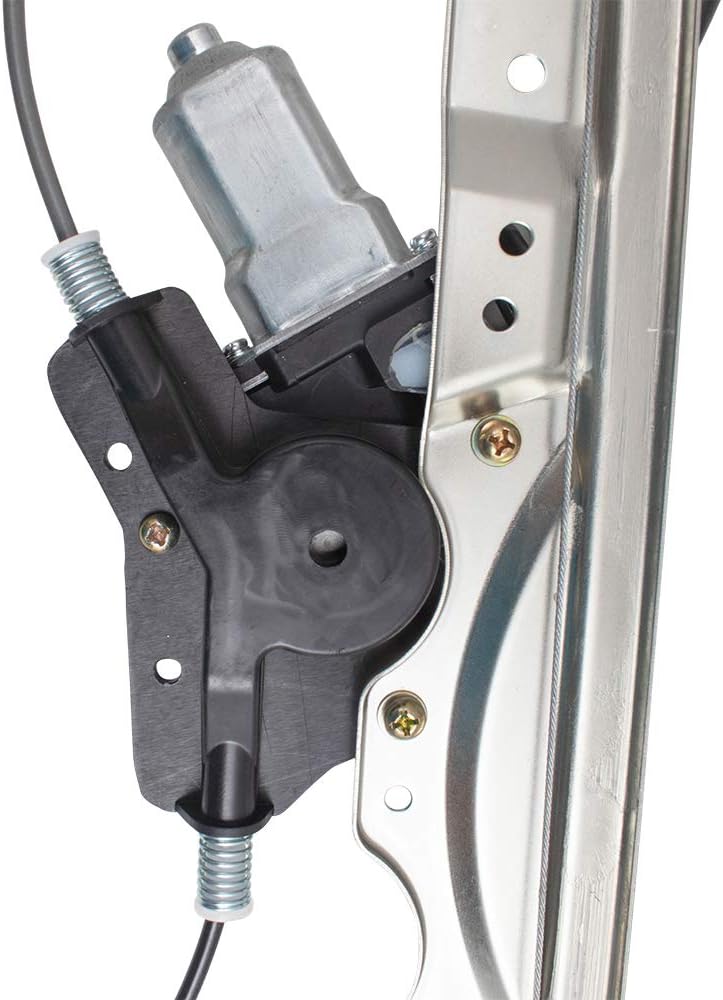Brock Window Regulator w/Motor for 2004-2015 Titan Front for 2005-2015 Armada for 2004 Pathfinder Armada for 2004-2010 QX56 80721ZT00A Left NI1350143