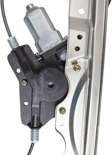 Miniatura 3 de Brock Regulador de elevación de elevalunas eléctrico delantero con conjunto de motor compatible con camioneta 04-15 Armada QX56 Titan con un solo