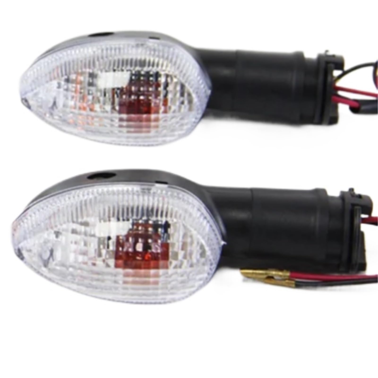 Per MT-07 Per FZ-09 Per MT-09 2014 2015 2016 2017 2018 2019 2020 Per MT-25 Per FZ-07 2015-2020 Indicatore Di Direzione Luminoso Anteriore O Posteriore 12V(Clear)