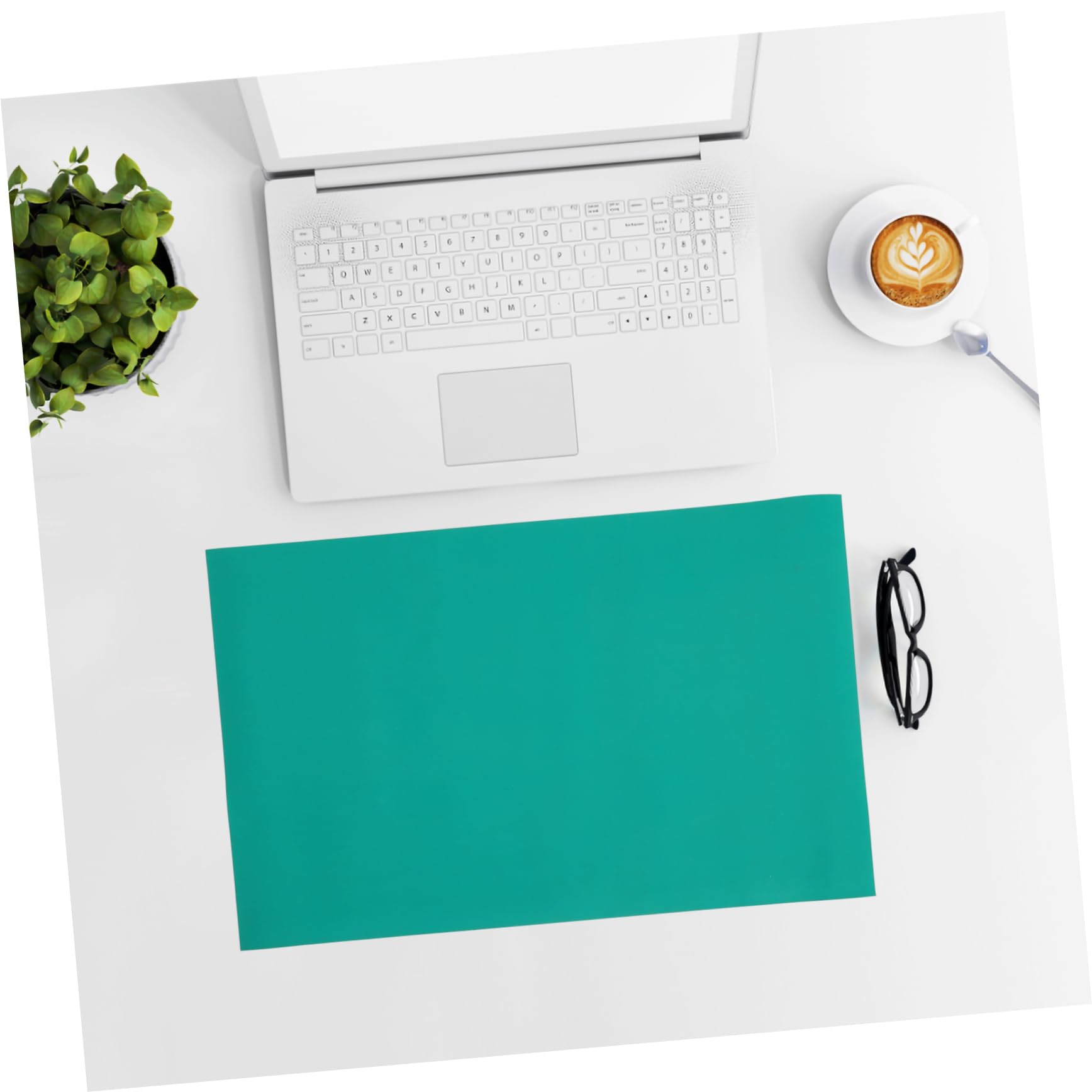 OSOLADY Anti-static Table Mat Anti-static Wrist Strap Soldering Tools Solder Station Soldering Plier Anti Static Mat Flexible Welding Clamp Electronic Grounding Desk Pad Third Rubber Green