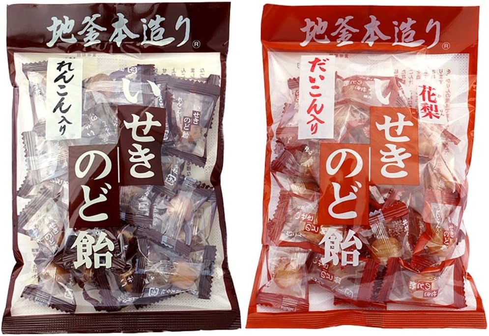 井関食品 れんこん入関のど飴100g/ 