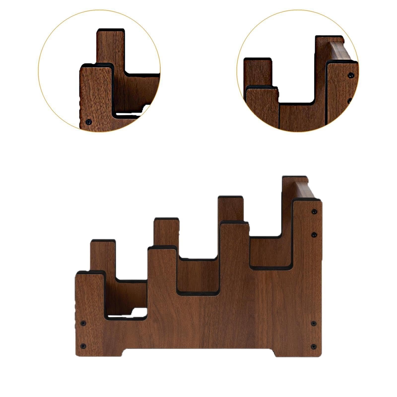 Soporte de madera para guitarra Estante de exhibición antideslizante con soporte suelo for guitarra madera