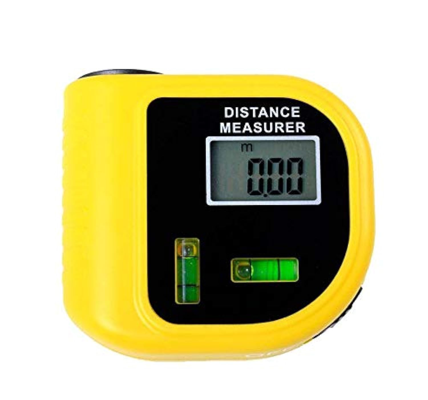 eWINNER Digital LCD Laser Handheld Distance Measure Ultrasonic Odometer with Laser Point
