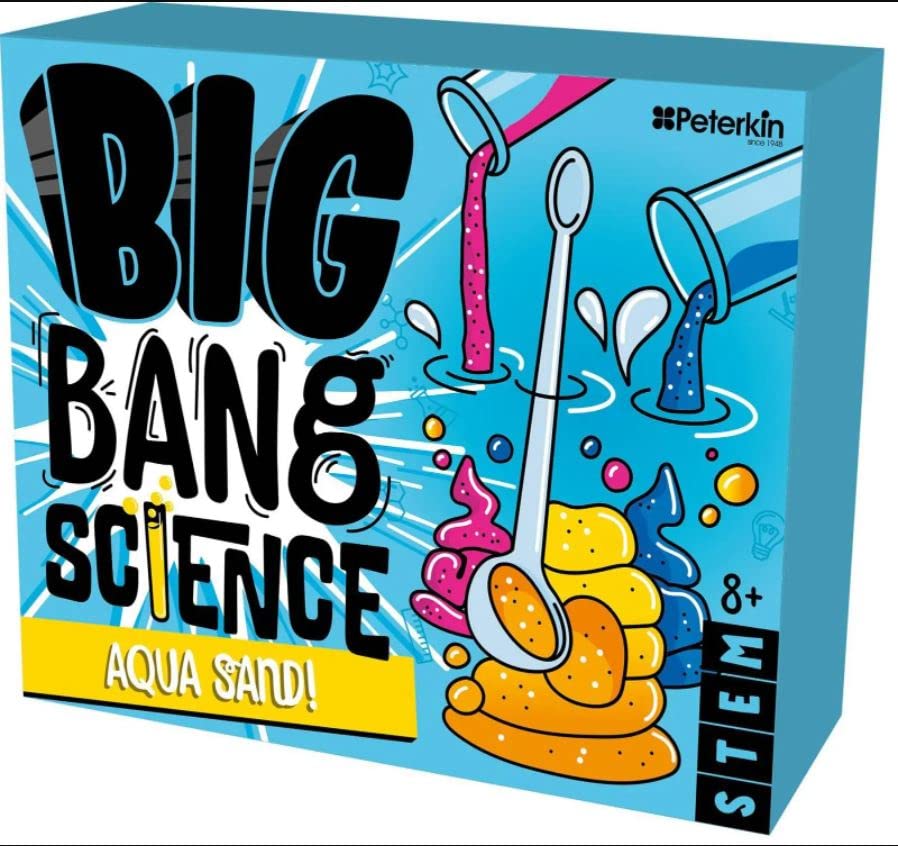 PETERKIN | Big Bang Science - Underwater Sand Kit | Have lots of fun exploring the world of science! | Craft & Science | STEM Toys | Ages 8+