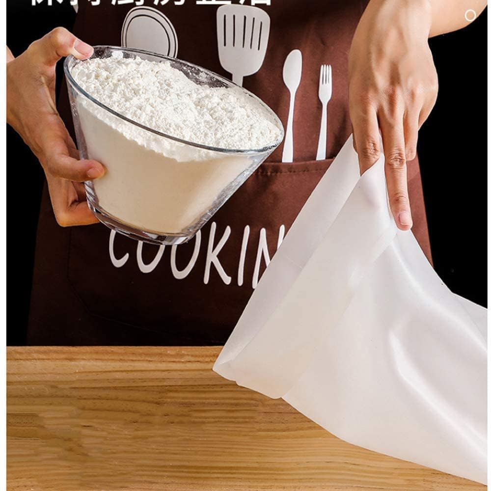 Silicon Atta Kneading Dough Maker Bag, Silicone Preservation Magic Kneading Bag for Mixer for Bread, Pastry, Pizza & Tortilla Flour-Mixing Bag Best Non-Toxic Multifunctional Cooking Tool 4