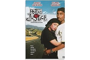 Poetic Justice Movie Poster: Timeless Canvas Art for Home Decor