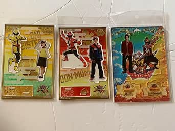 SET COMPLETO STATUETTA Botaro Sentai DonBrothers Yudo Shokugan non