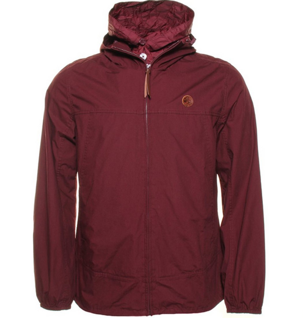 Pretty Green 2015 Burgundy Festival Jacket
