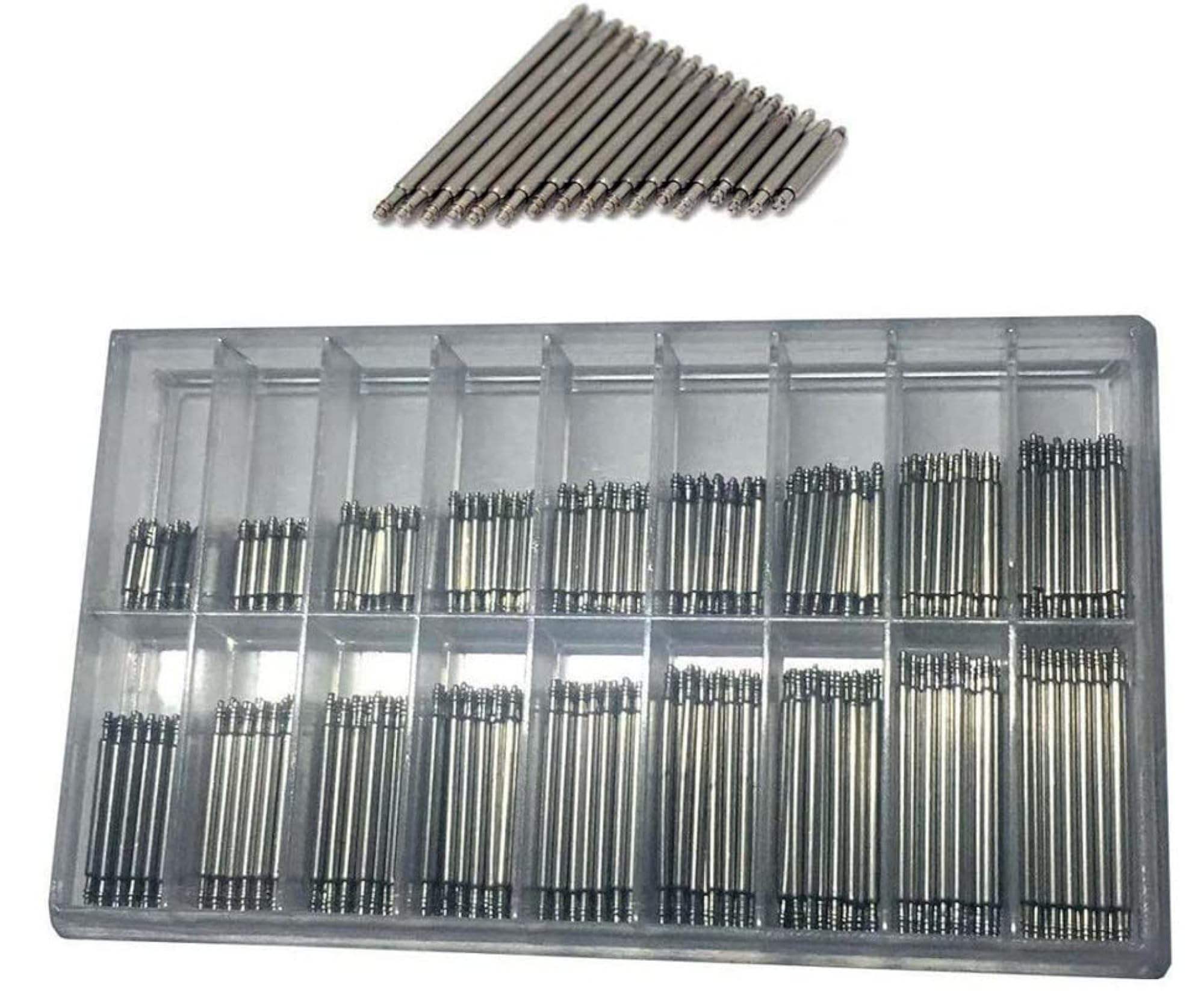 Watch Repair Kit, Spring Bars Remover Tool, 250 Pcs