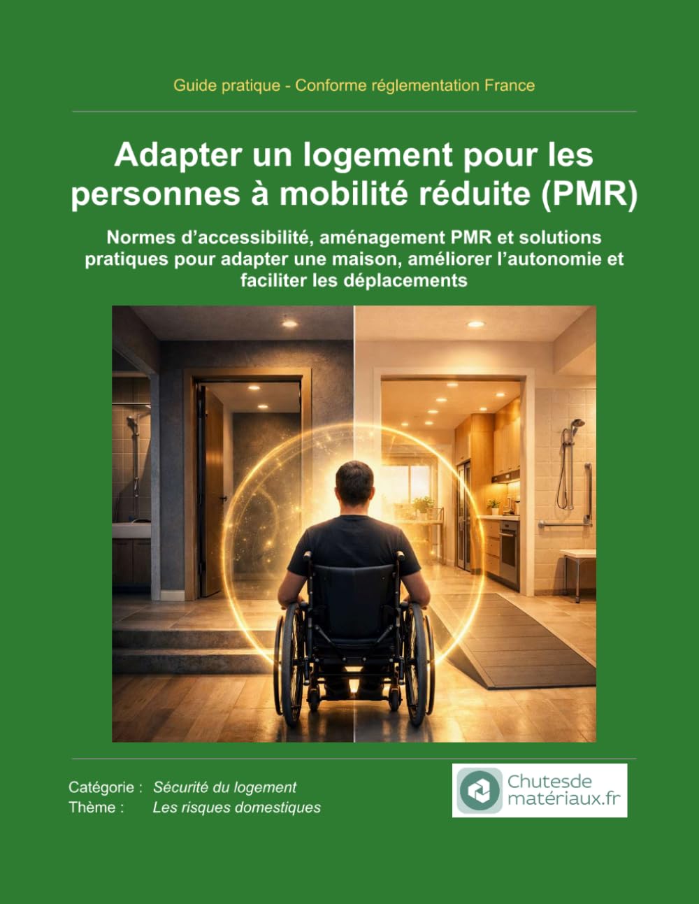 Adapter un logement pour les personnes à mobilité réduite (PMR): Normes d’accessibilité, aménagement PMR et solutions pratiques pour adapter une ... les déplacements (Sécurité du logement)