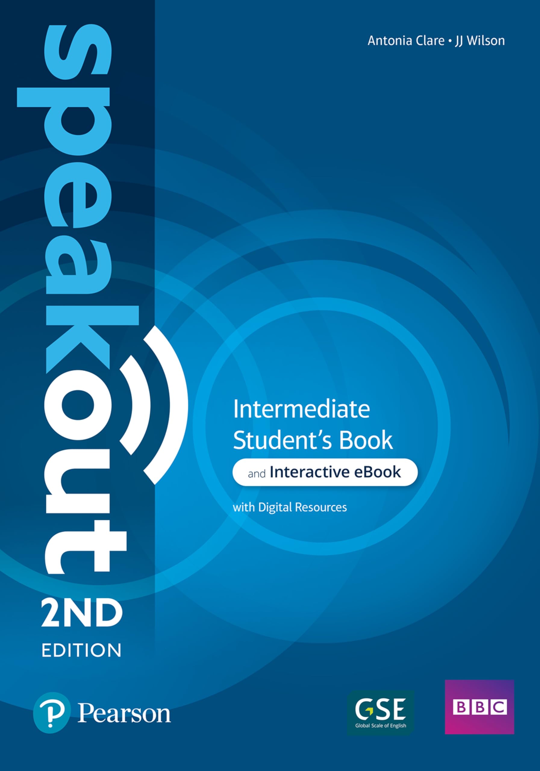 Pearson Speakout 2Ed Intermediate Student’s Book & Interactive Ebook With Digital Resources Access Code