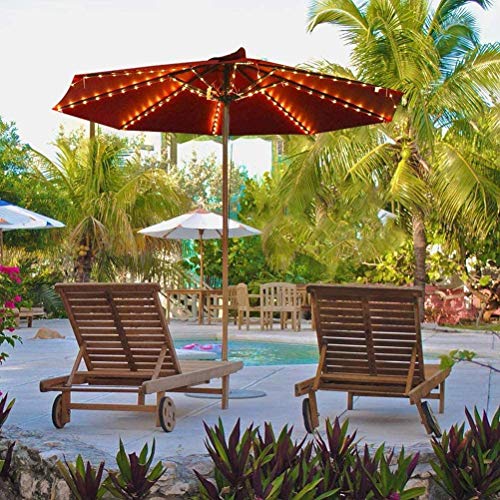 Teyiwei Ombrelloni da Terrazza con Luci Decorative...