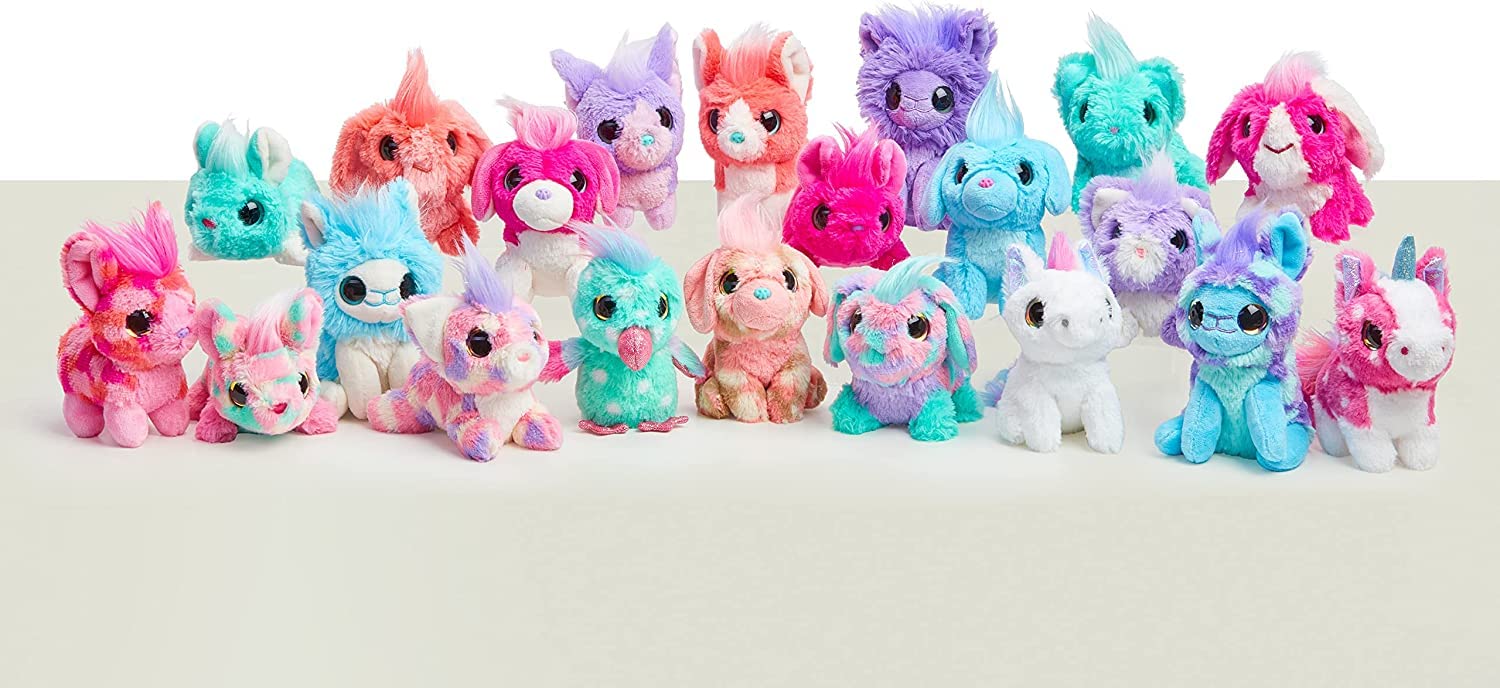 Amazon.com: Little Live Pets | Scruff-a-Luvs Cutie Cuts - Lil