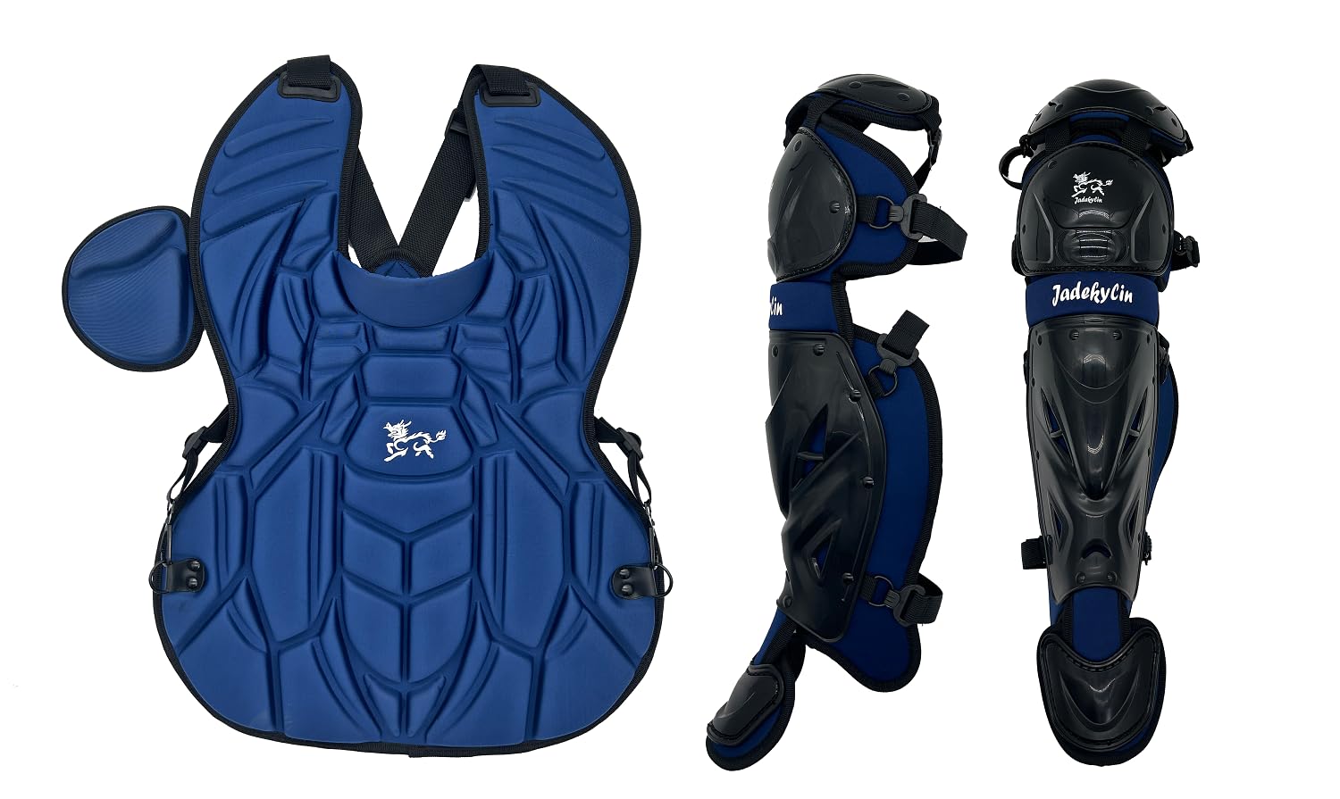 'Jadekylin 16'' Baseball & Softball Catcher Gear Ages 15 & Older'