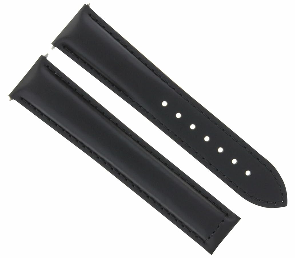 OMEGA ブラックレザーバンド 18mm 518XXXL.NR_TOP_CROSS.jpg
