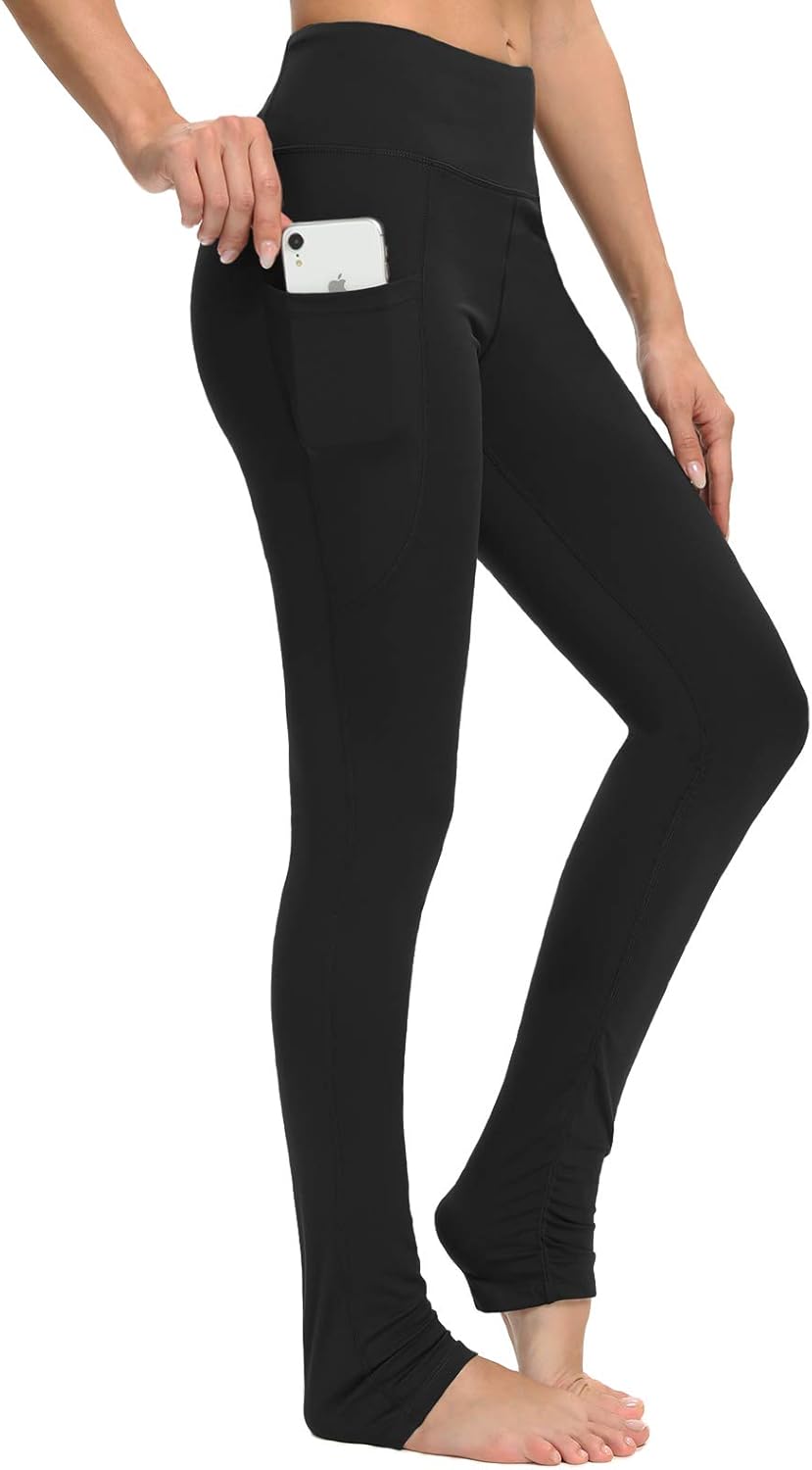 Extra long yoga pants with pockets Clearance