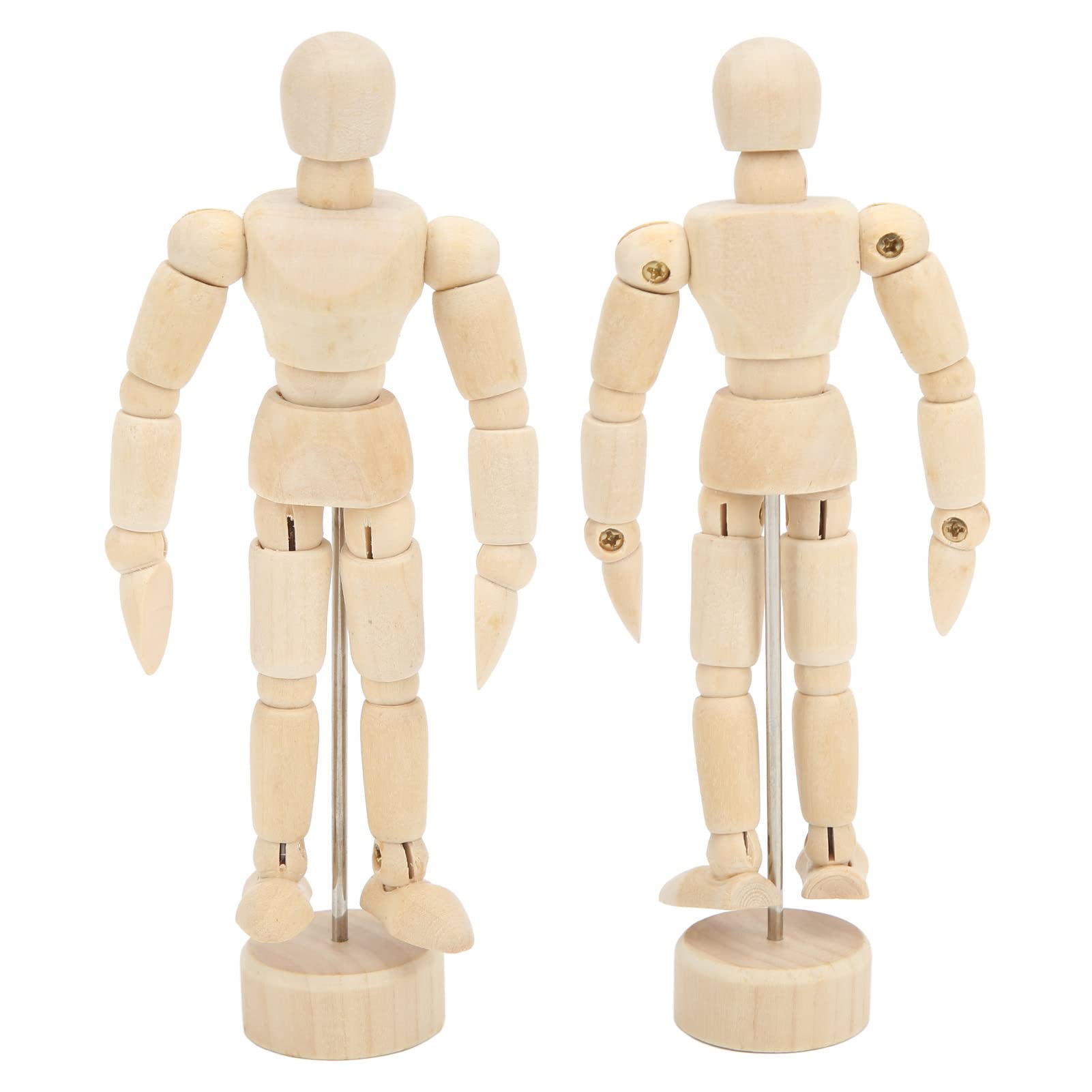 Amazon.co.jp: 木製マネキン、マネキン人体プロポーションポータブル 