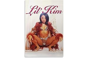 Lil Kim Art - Unframed Canvas Poster Prints