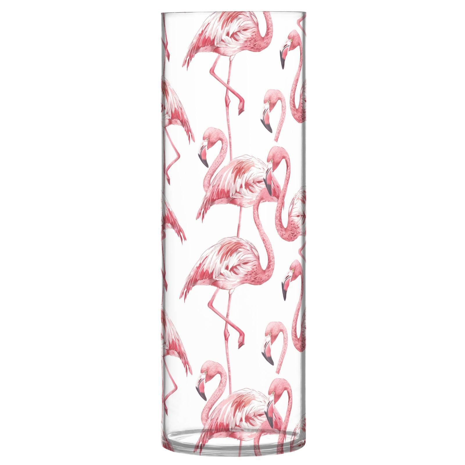Vase à fleurs flamant rose ALAZA pour la décoration de table et salon