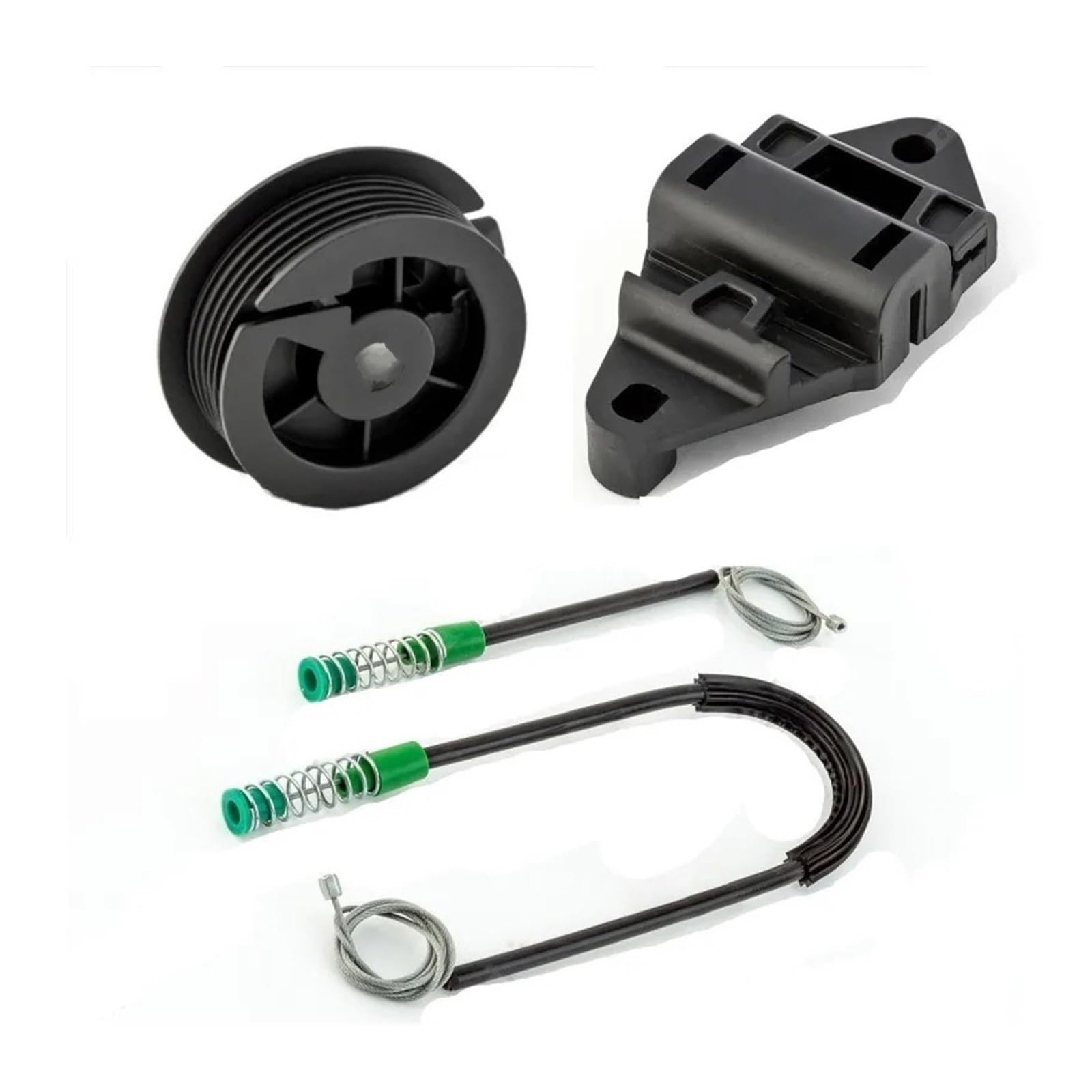 Clip Elevalunas KIT DE REPARACIÓN DE ELEVALUNAS DELANTERO IZQUIERDO 03/1993-1997 PARA PEUGEOT 306 CABRIOLET
