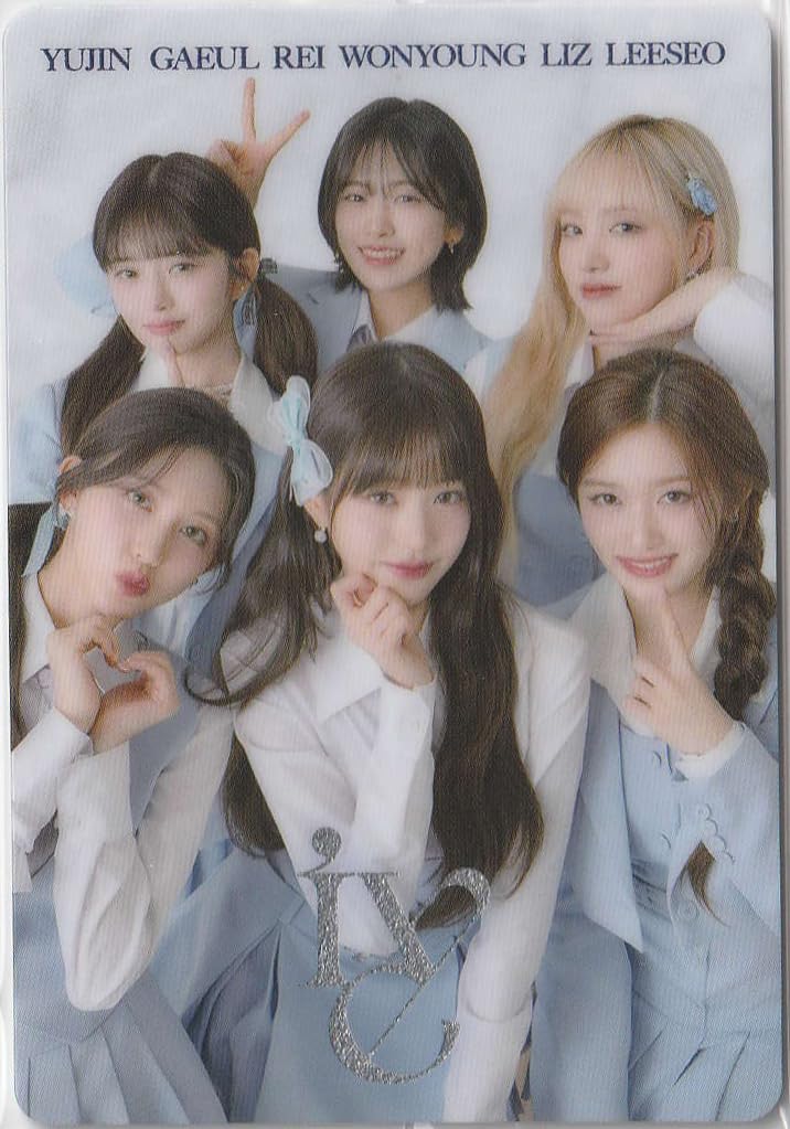Amazon | [32 ユジン&ガウル&レイ&ウォニョン&リズ&イソ SECRET