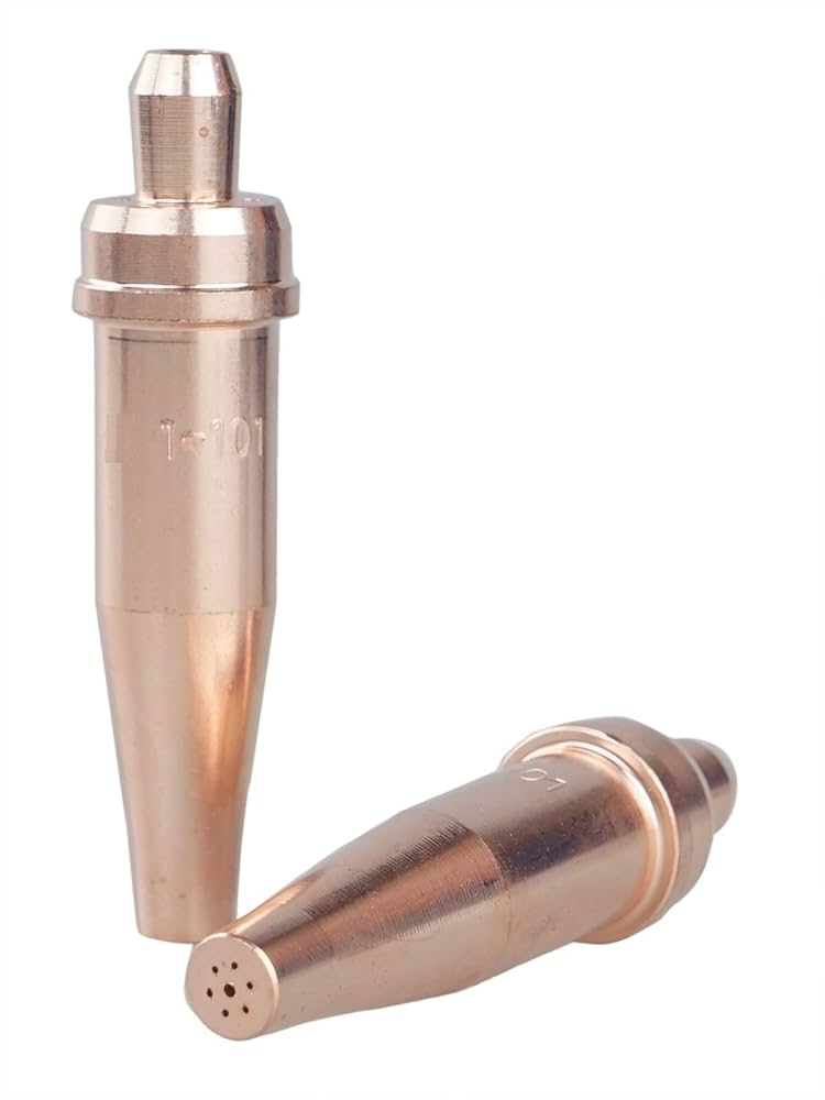2 Pack Acetylene Cutting Tips 0-1-101 Suitable for Victor