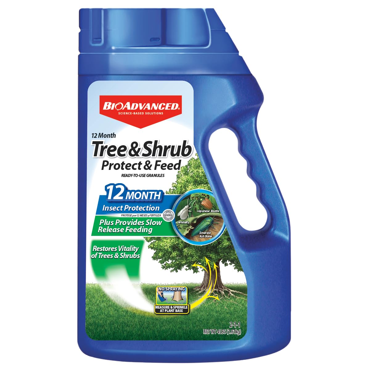 BioAdvanced 12 Month Tree and Shrub Protect and Feed