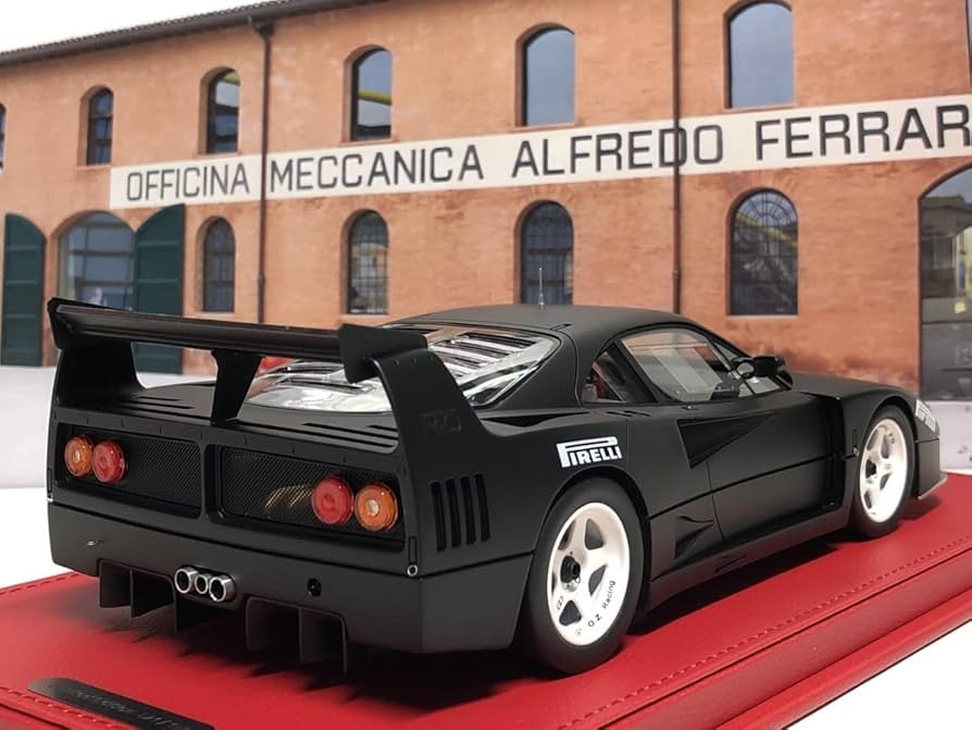 Ferrari F40 LM Test Monza 1989 MAKE UP製 Amazon | 1/43 Make Up Ferrari F40 LM Test Monza 1989 EM025