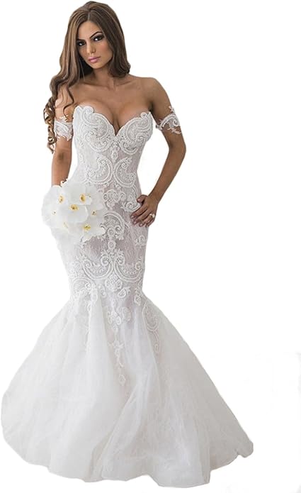 Mermaid wedding dresses 2018 Clearance