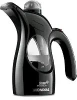 Vaporizador de Roupas Steam Premium, Mondial, Preto, 800W, Bivolt - VP-01