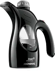 Vaporizador de Roupas Steam Premium, Mondial, Preto, 800W, Bivolt - VP-01